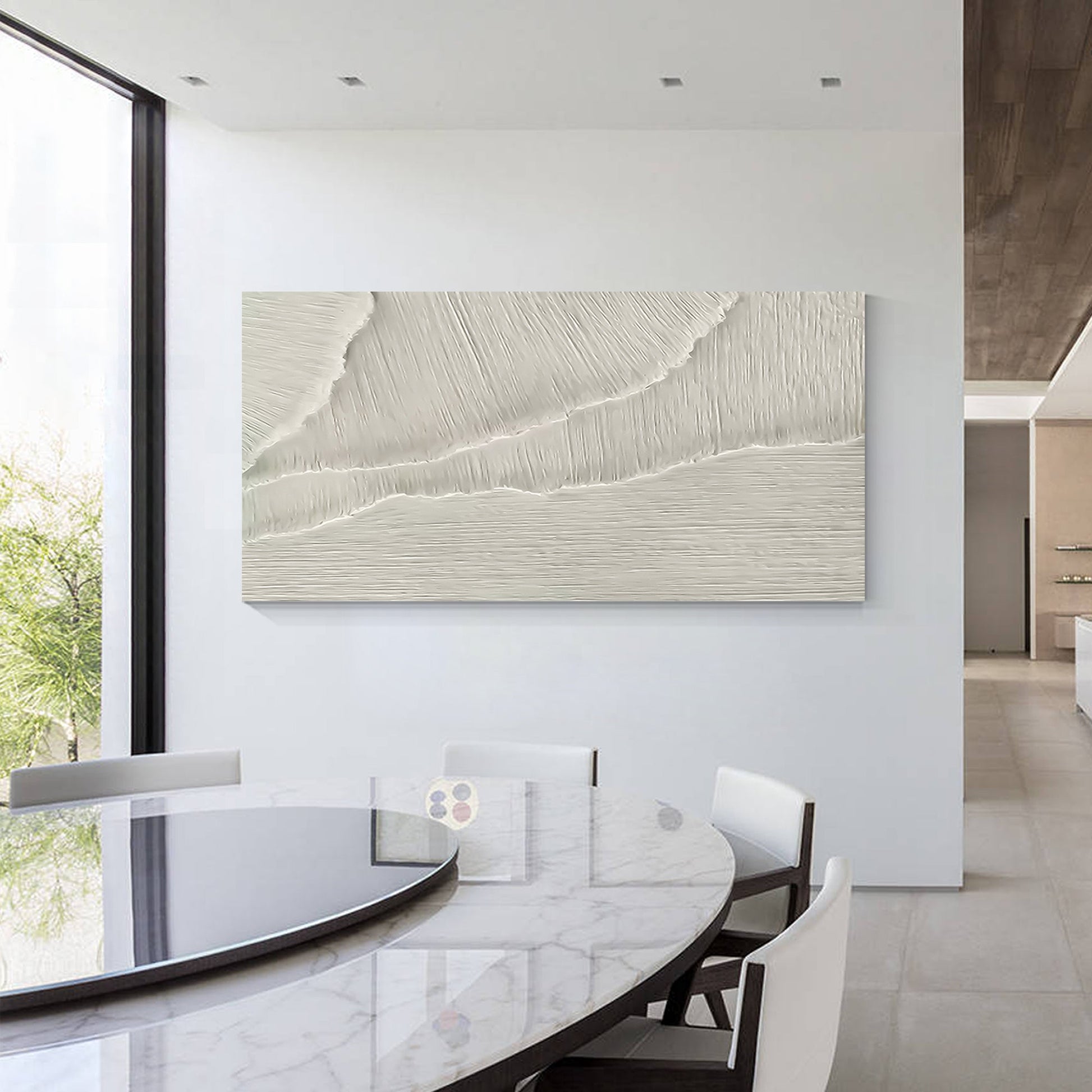 Modern Minimalist Oil Painting