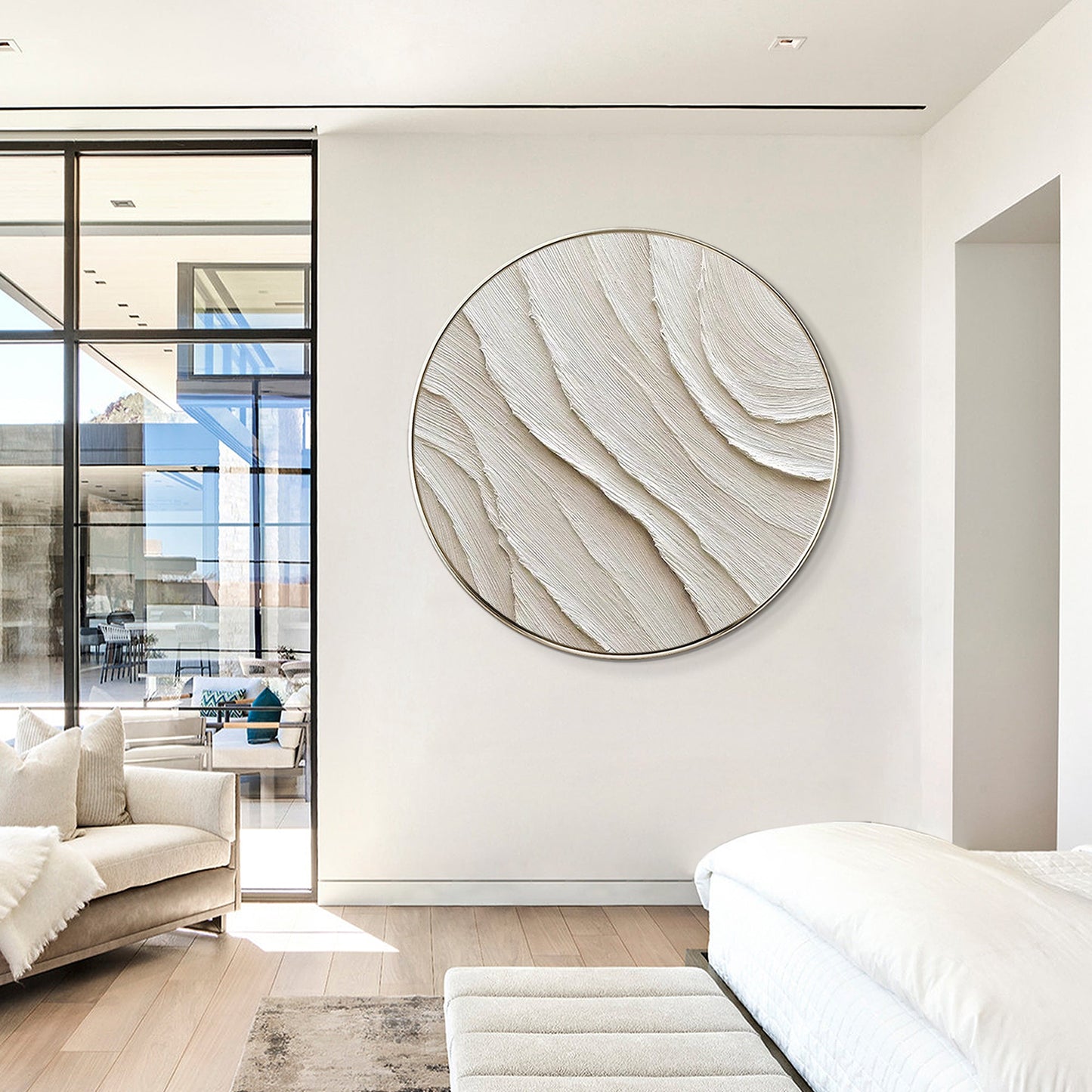 Modern Minimalist Oil Painting