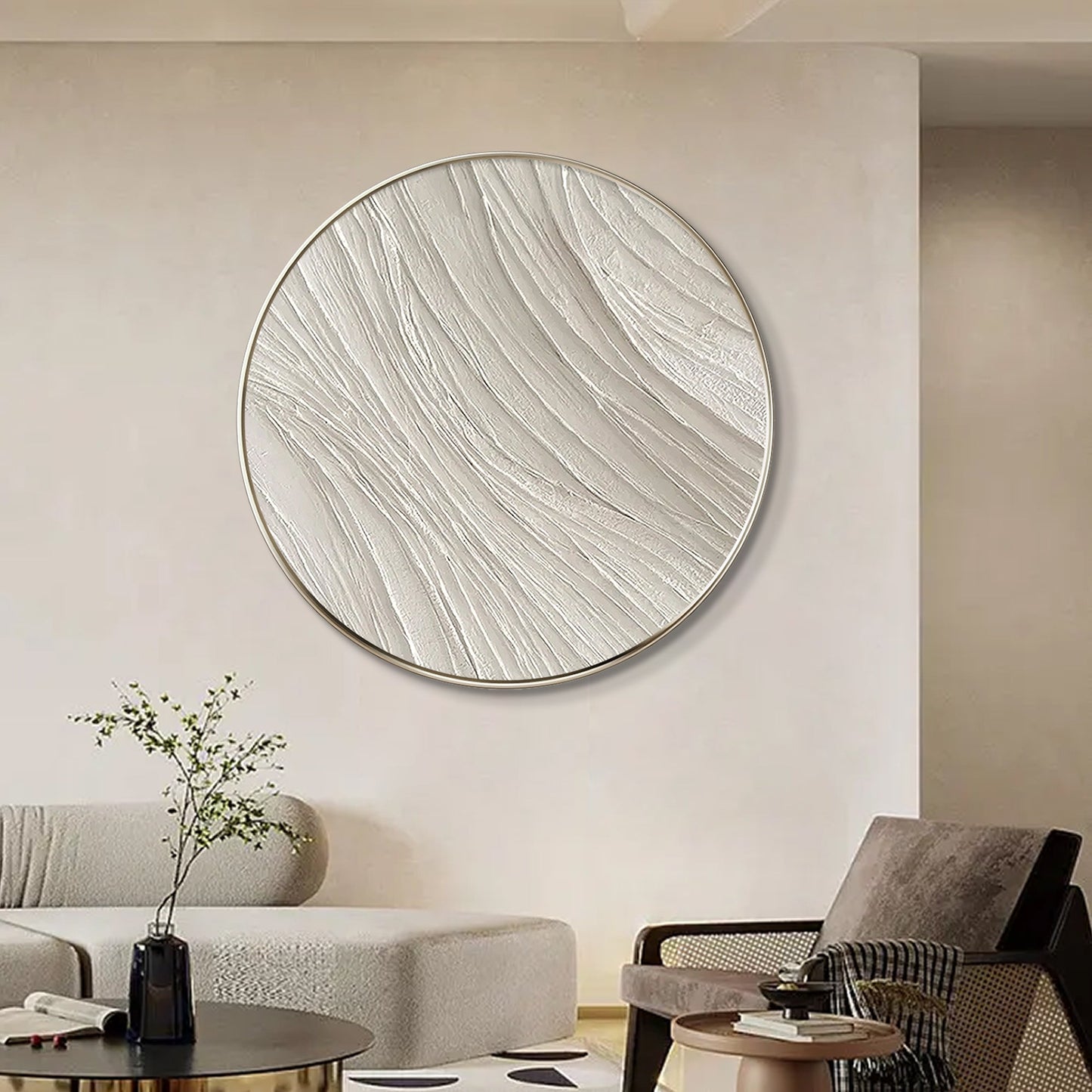 Modern Minimalist Oil Painting