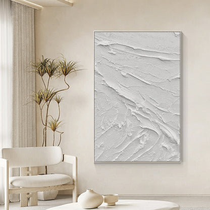 Modern Minimalist Oil Painting