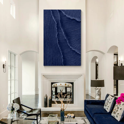 Modern Minimalist Oil Painting