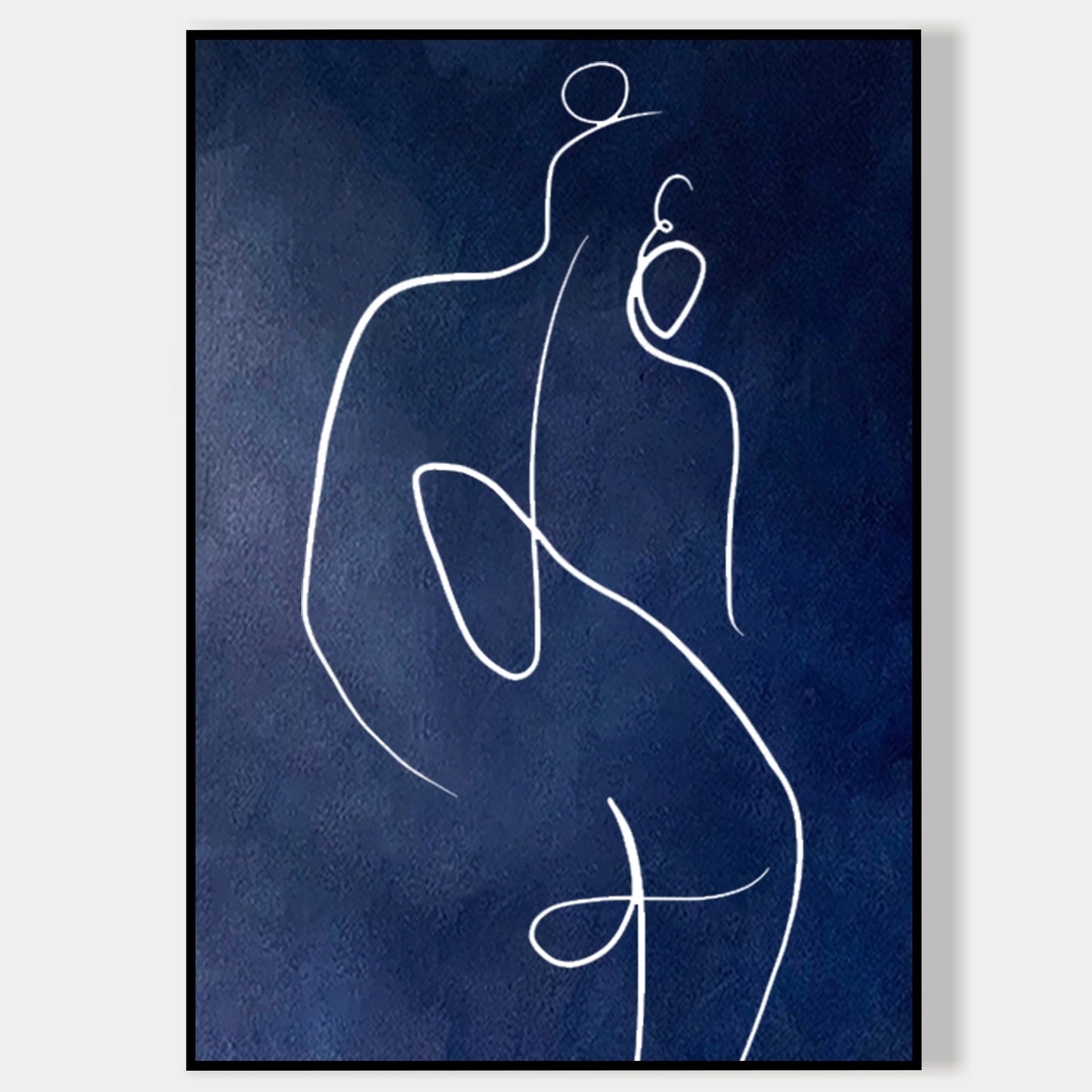 Modern Minimalist Oil Painting