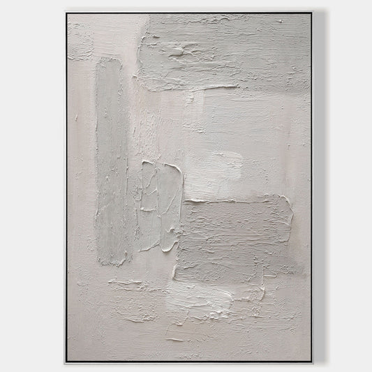 Modern Minimalist Oil Painting