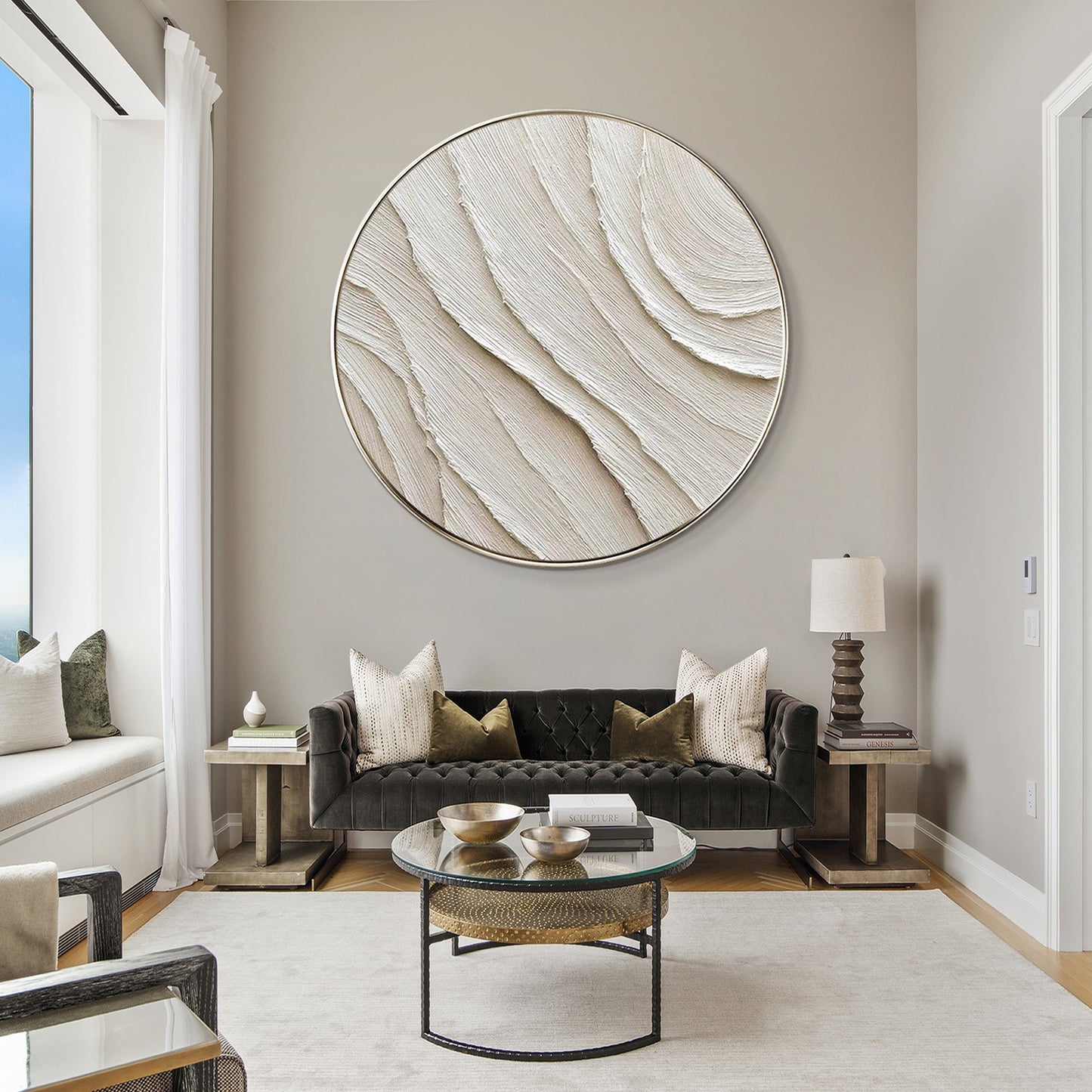 Modern Minimalist Oil Painting
