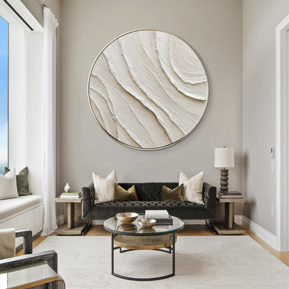 Modern Minimalist Oil Painting