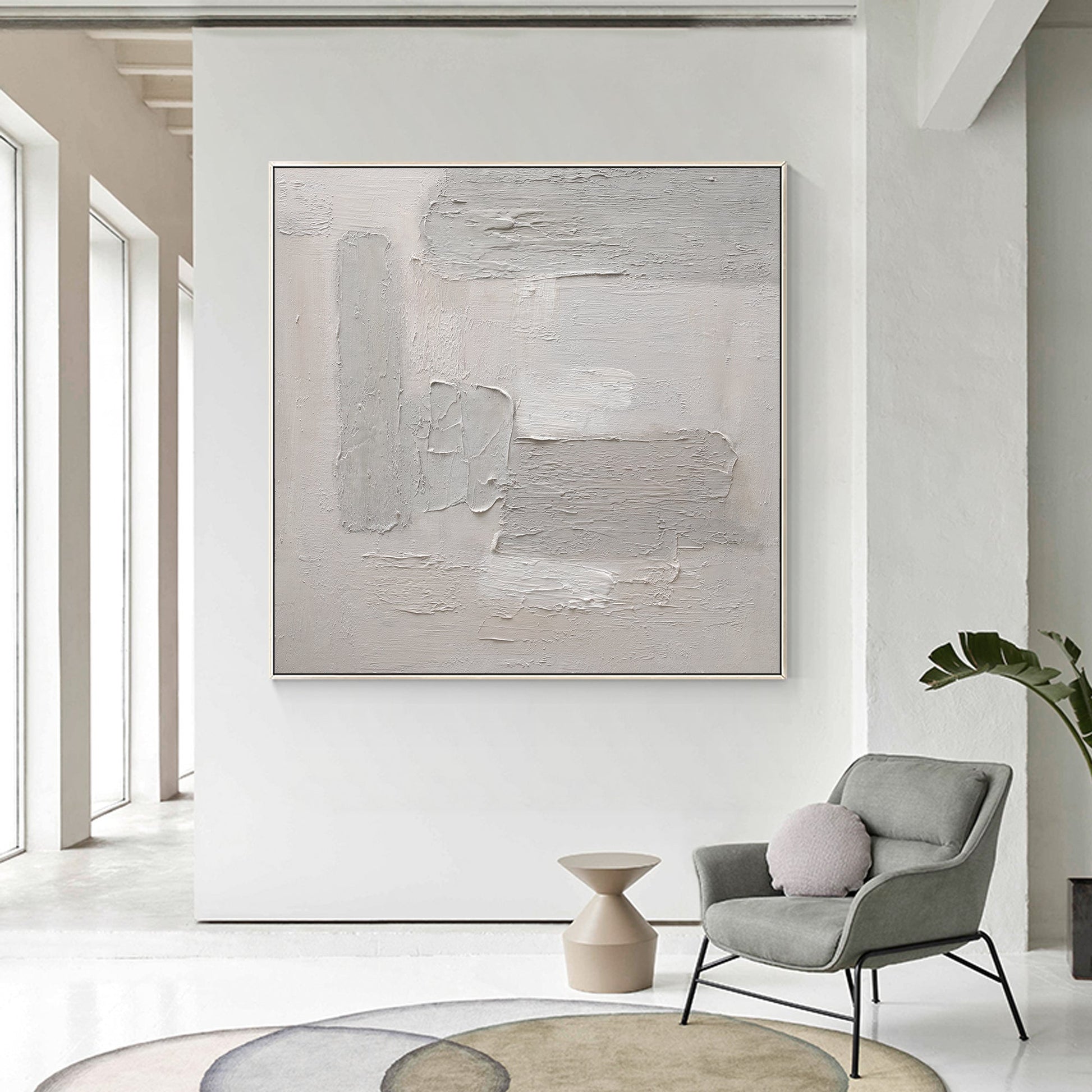 Modern Minimalist Oil Painting