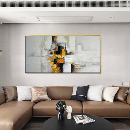 Modern Minimalist Oil Painting