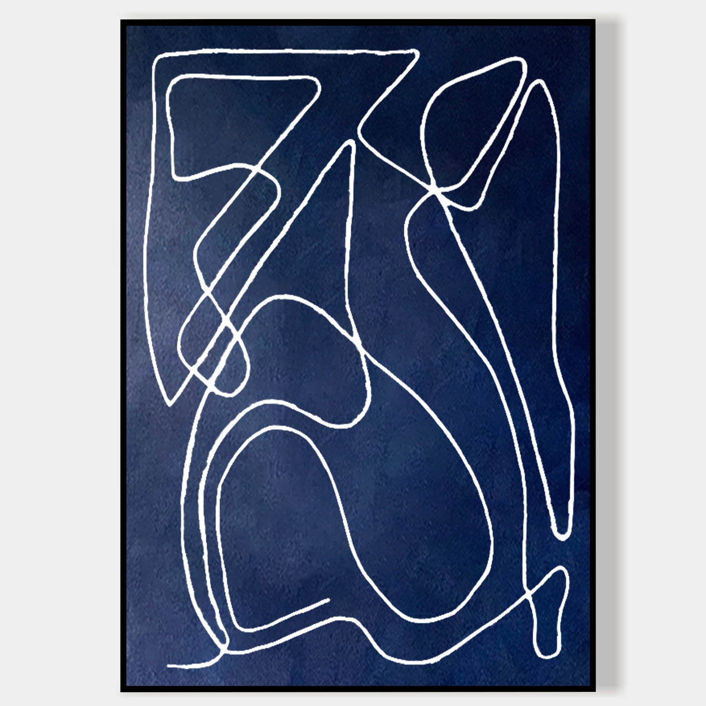 Modern Minimalist Oil Painting