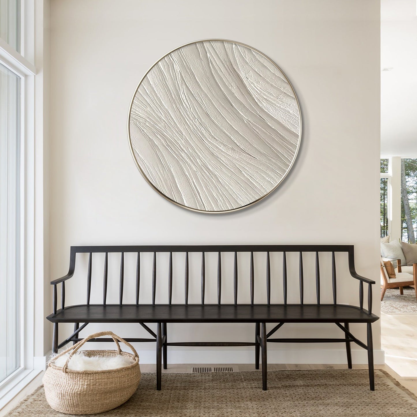Modern Minimalist Oil Painting