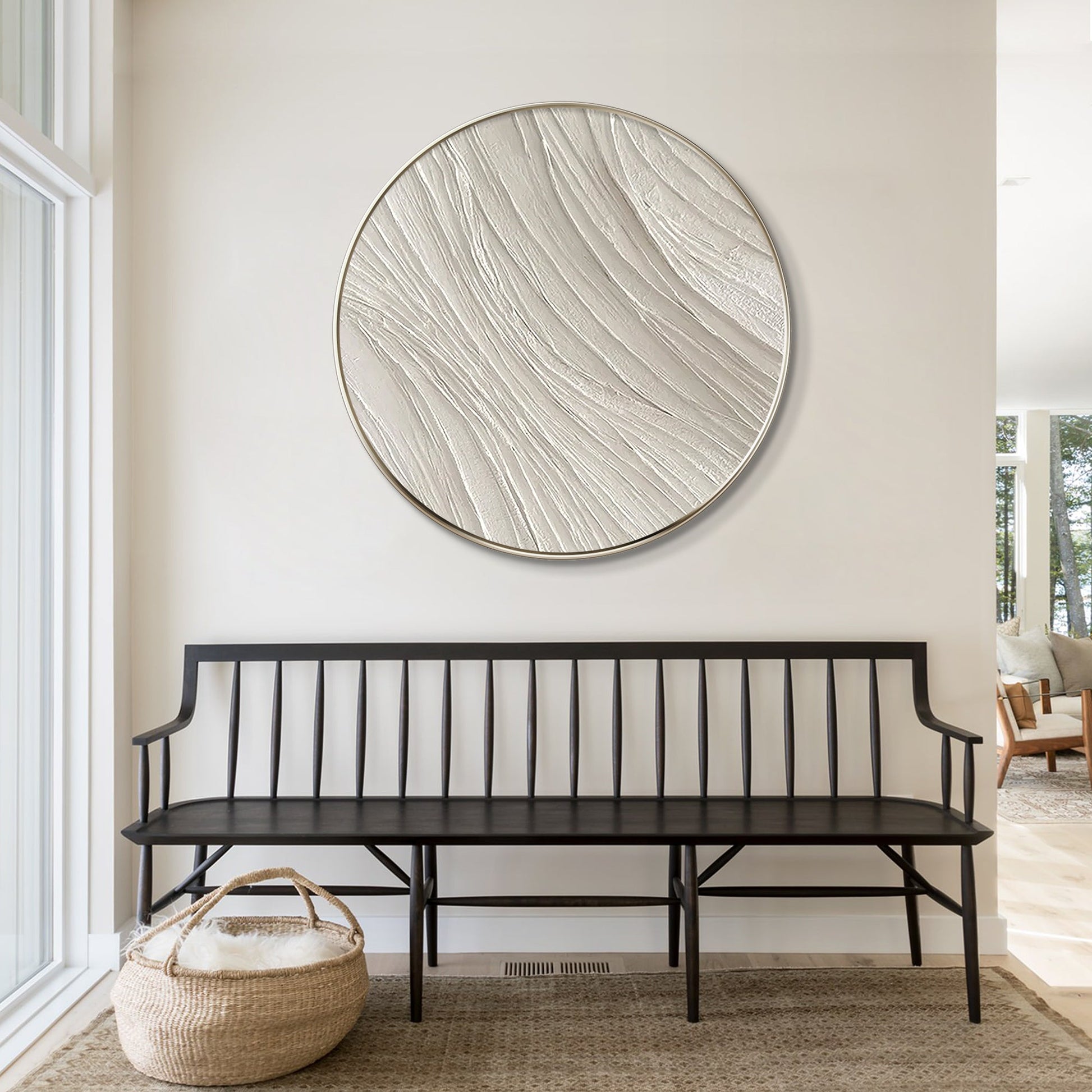 Modern Minimalist Oil Painting