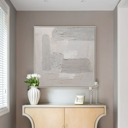 Modern Minimalist Oil Painting