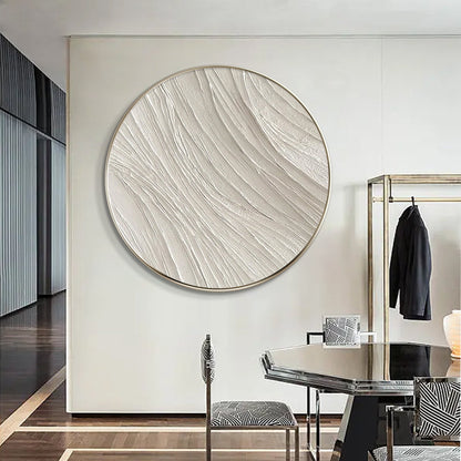 Modern Minimalist Oil Painting