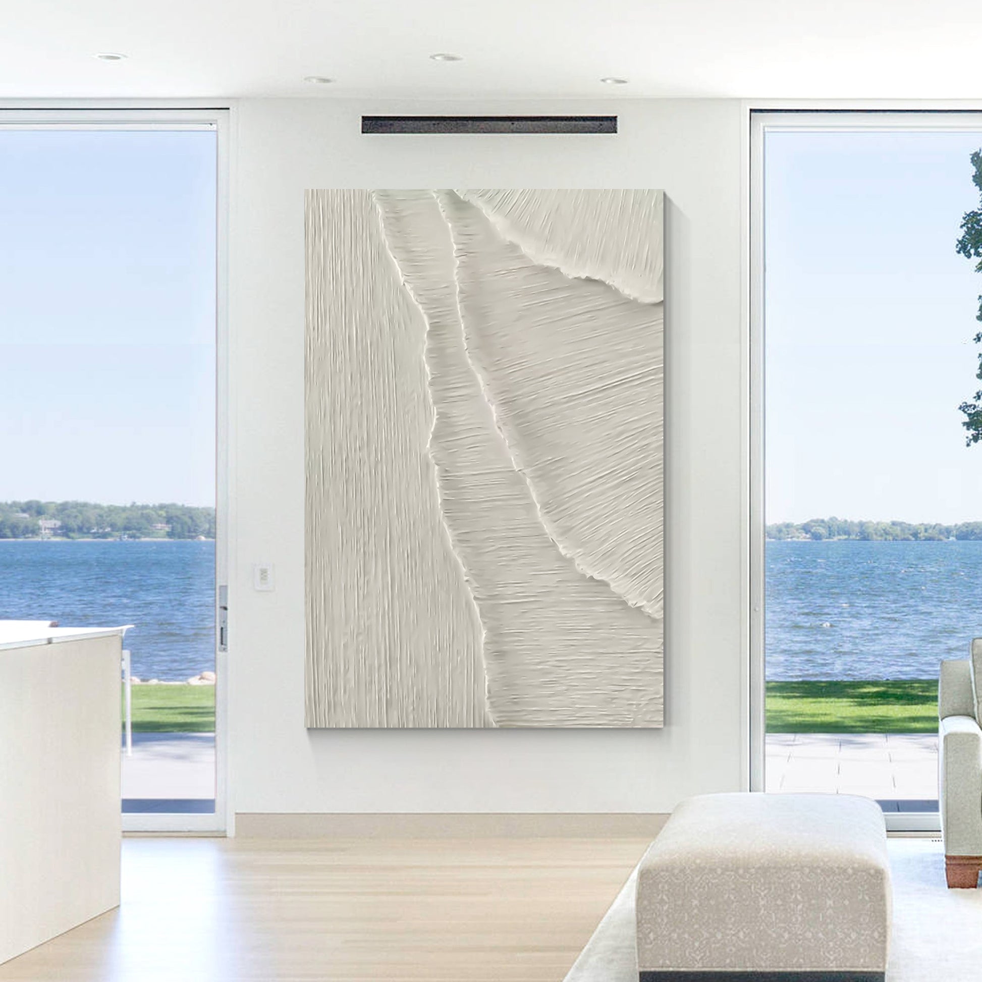 Modern Minimalist Oil Painting