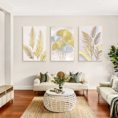Modern Plant Oil Painting