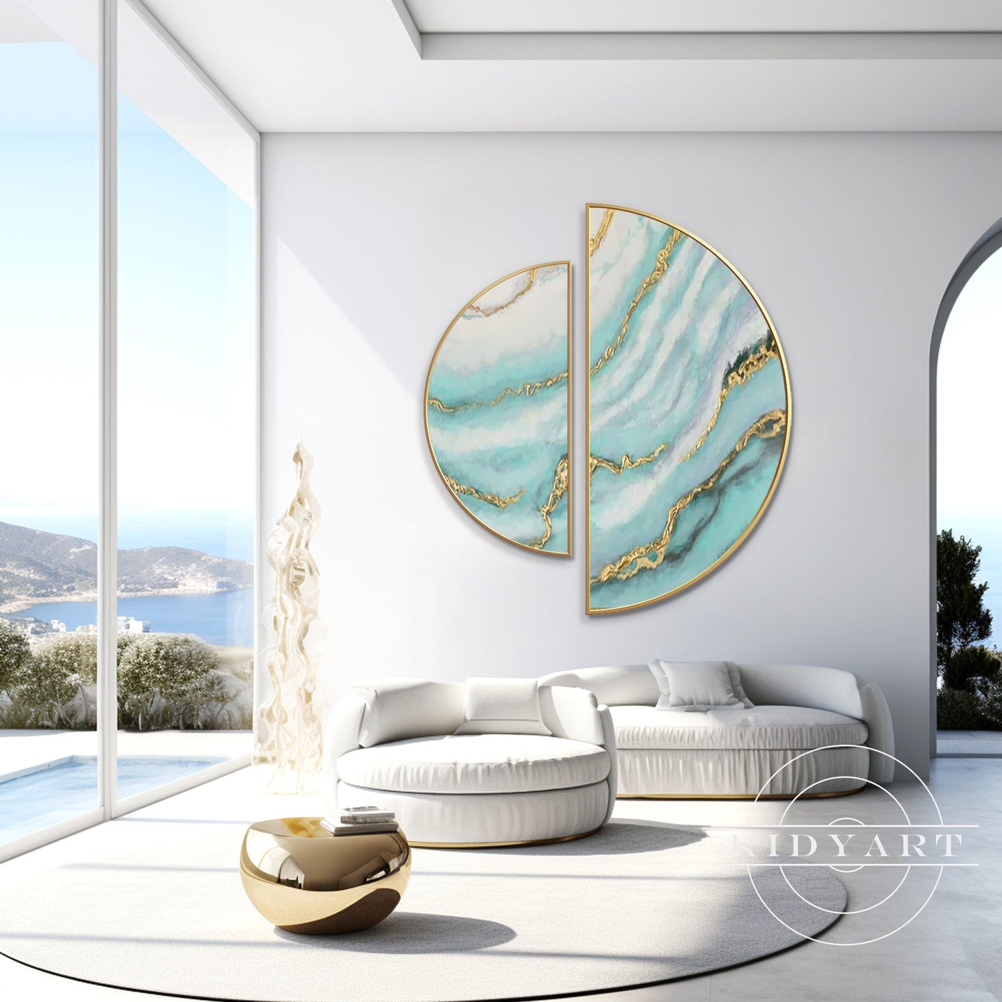 Abstrac wall Art_7art731