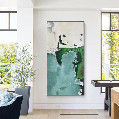 Teal Green Wall Art