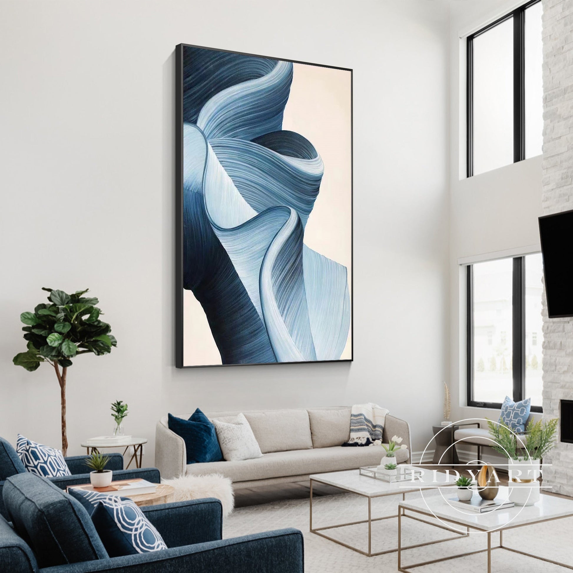 Abstract wall art_0758