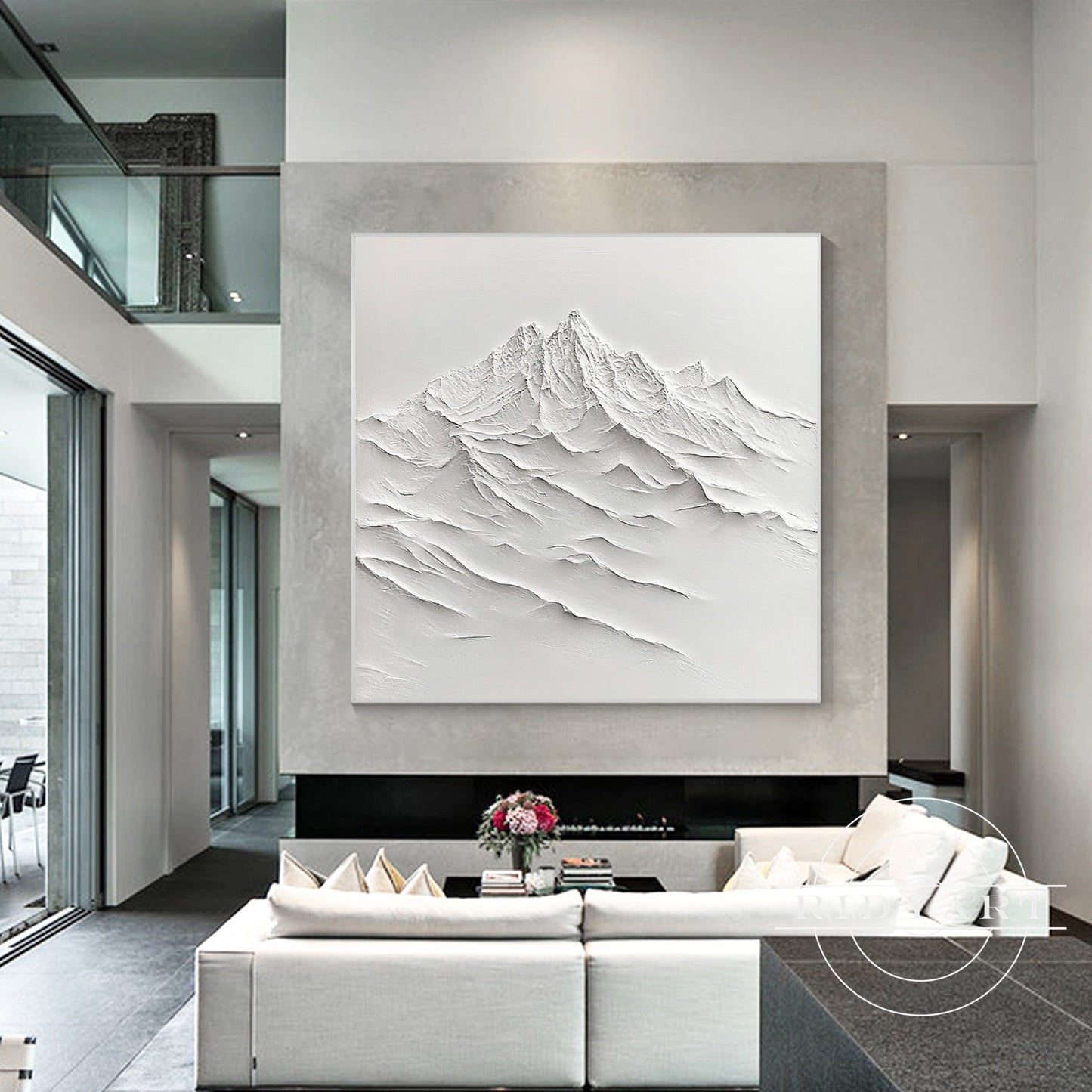 Mountain wall art_022