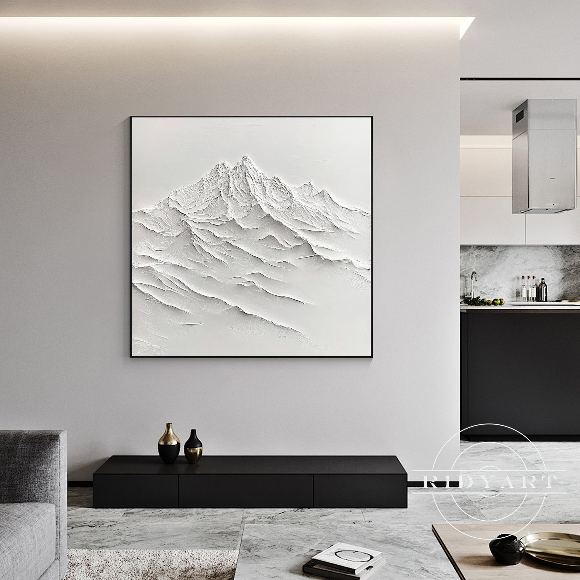 Mountain wall art_022