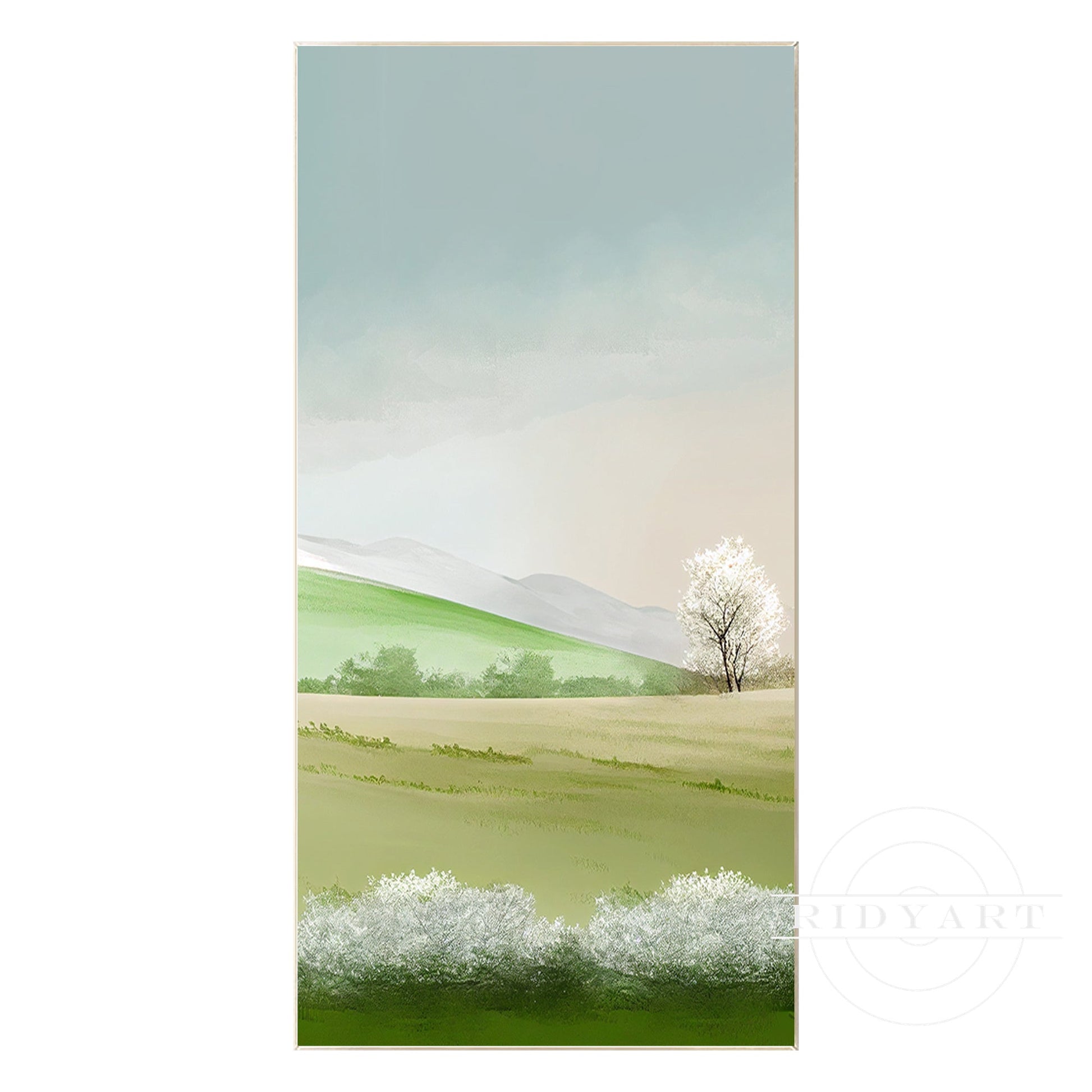 Mountain wall art_0529
