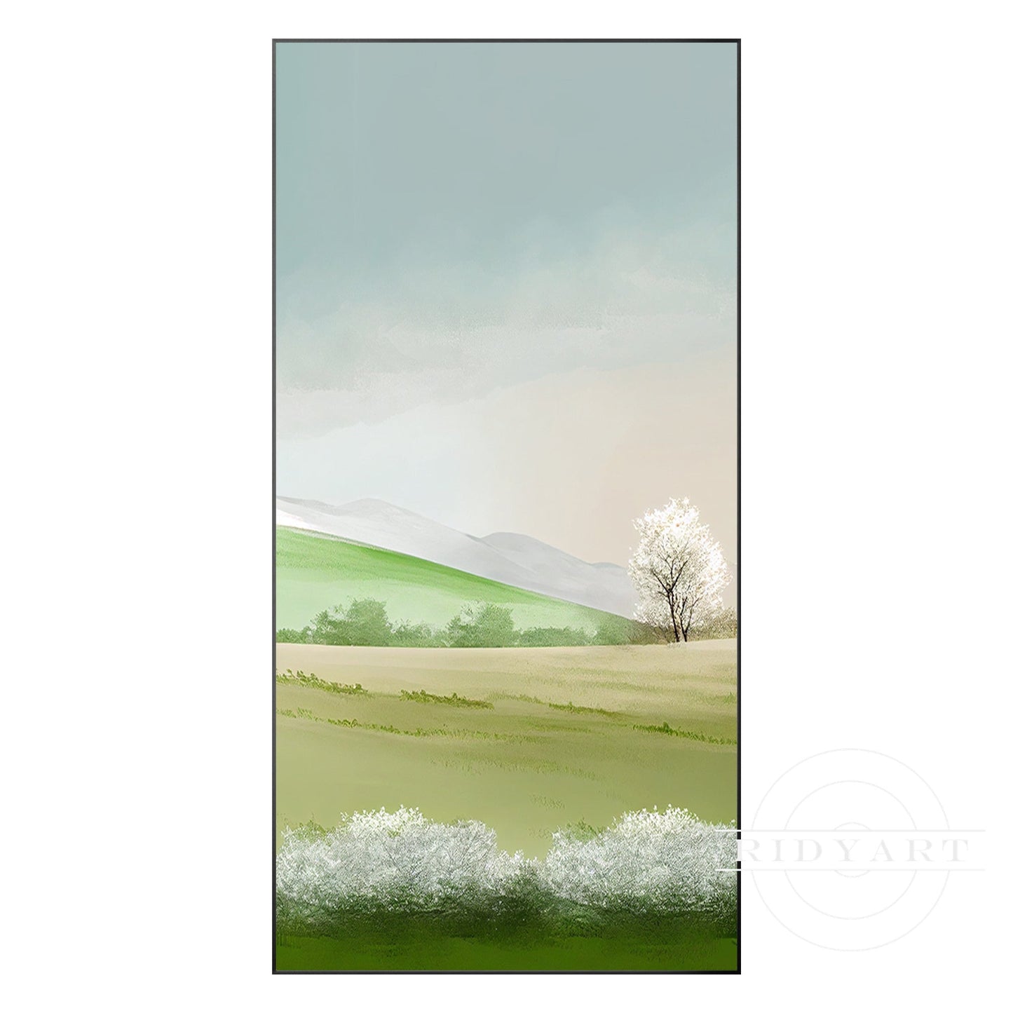 Mountain wall art_0529