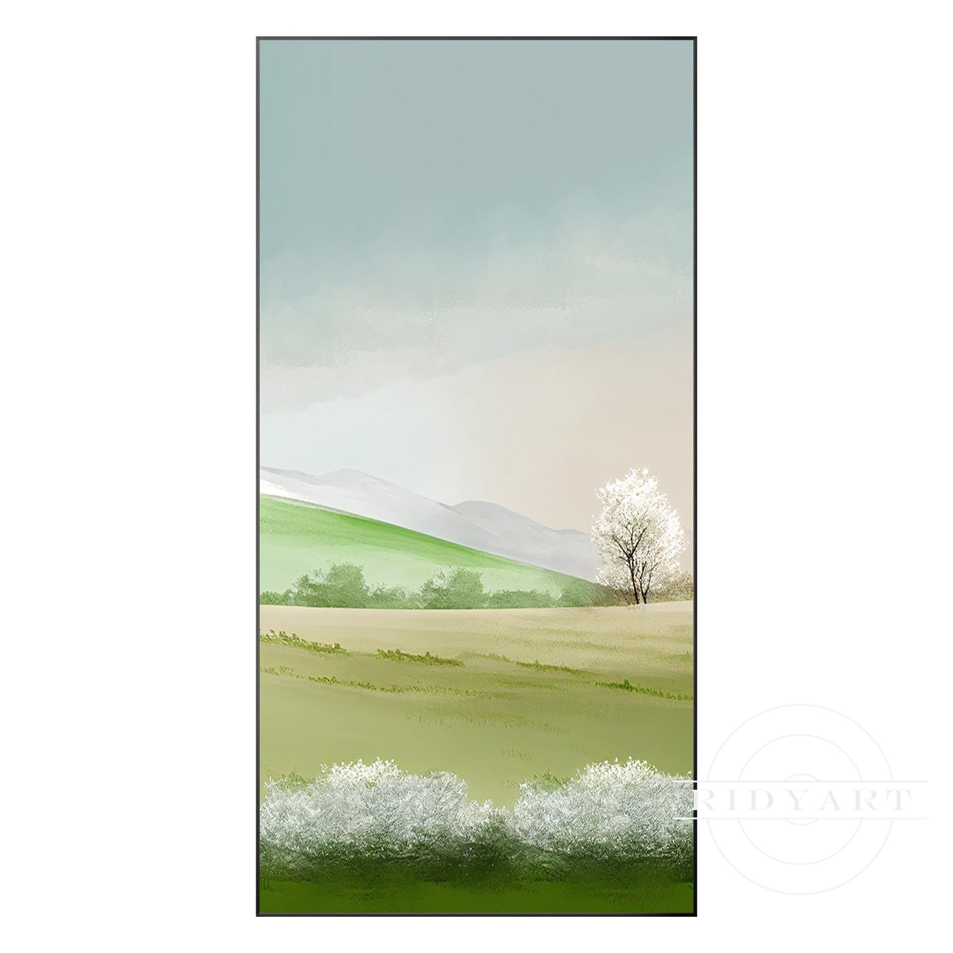 Mountain wall art_0529