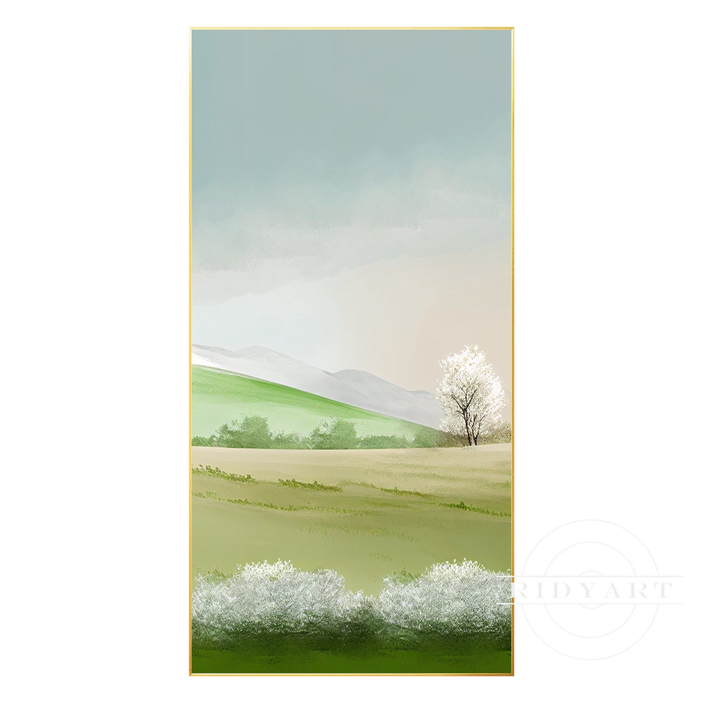 Mountain wall art_0529