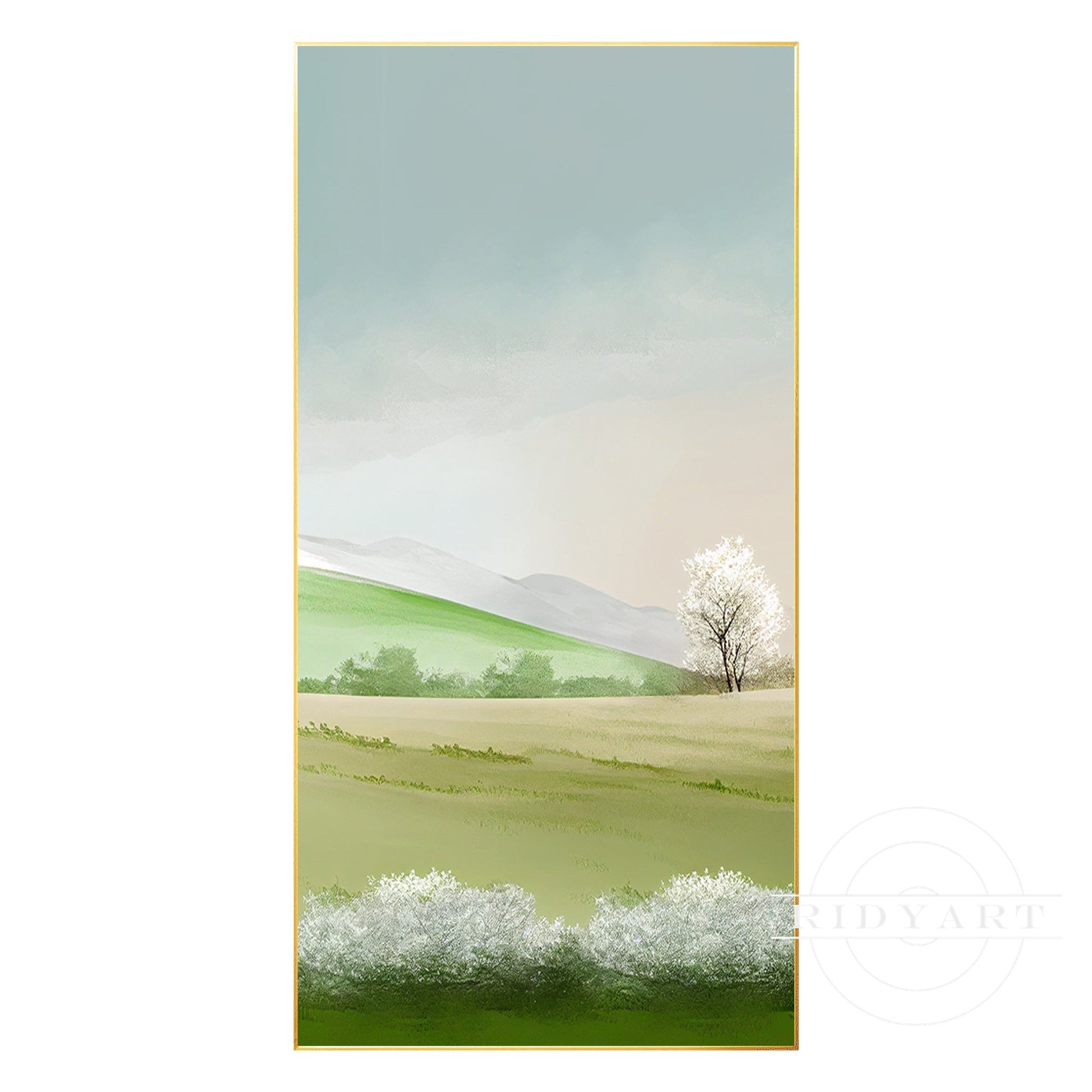 Mountain wall art_0529