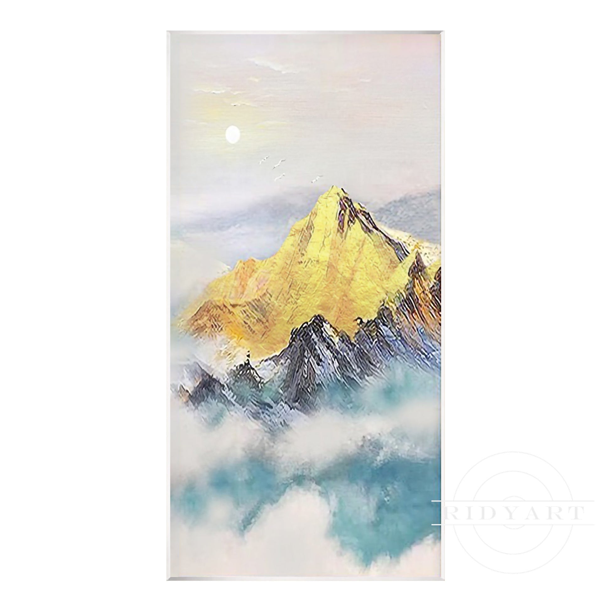 Mountain wall art_0827