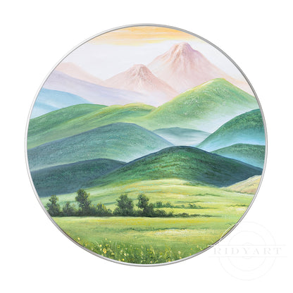 Mountain wall art_770