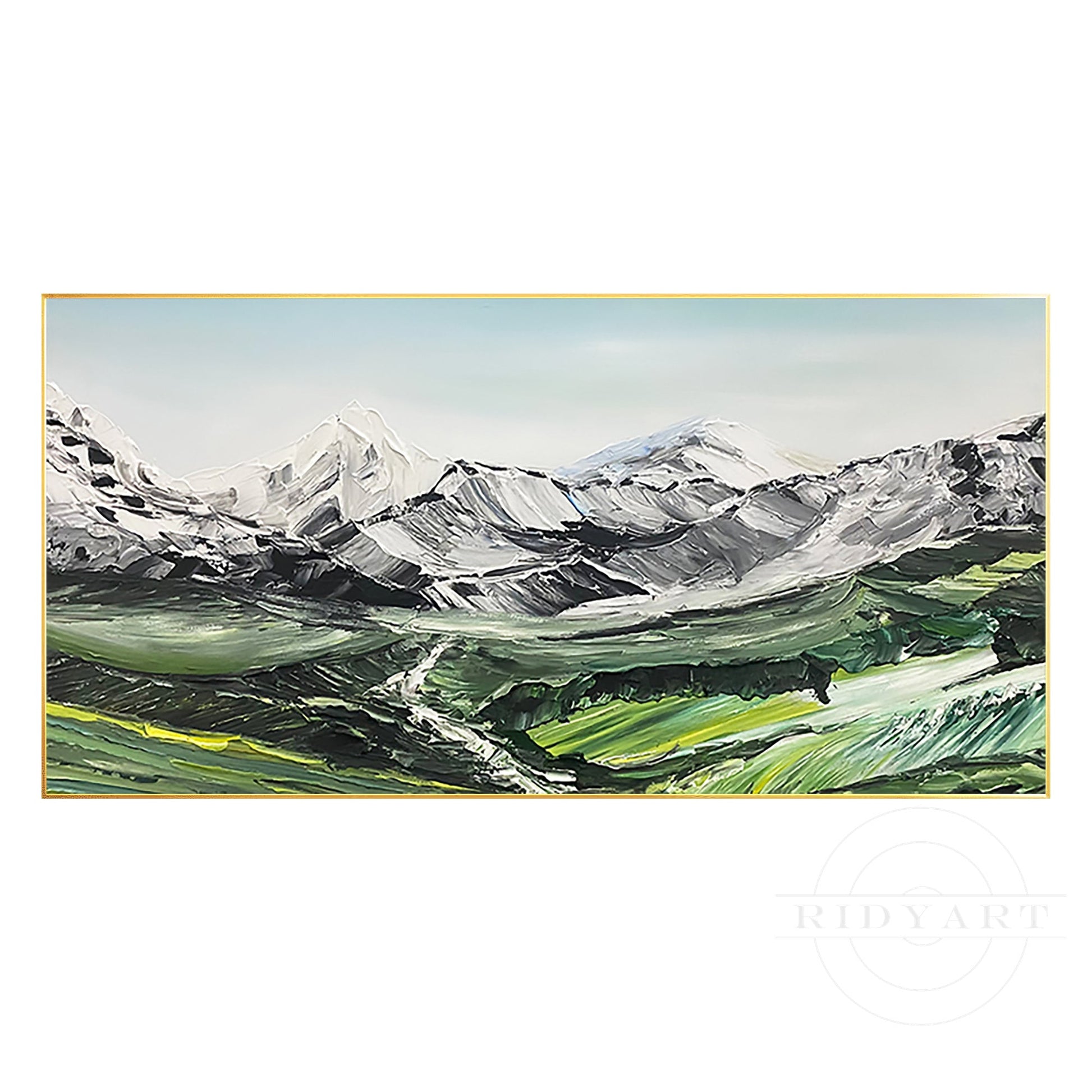 Mountain wall art_7ART08