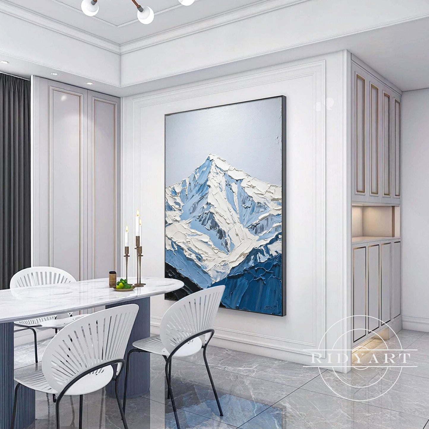 Mountain wall art_BAUS001
