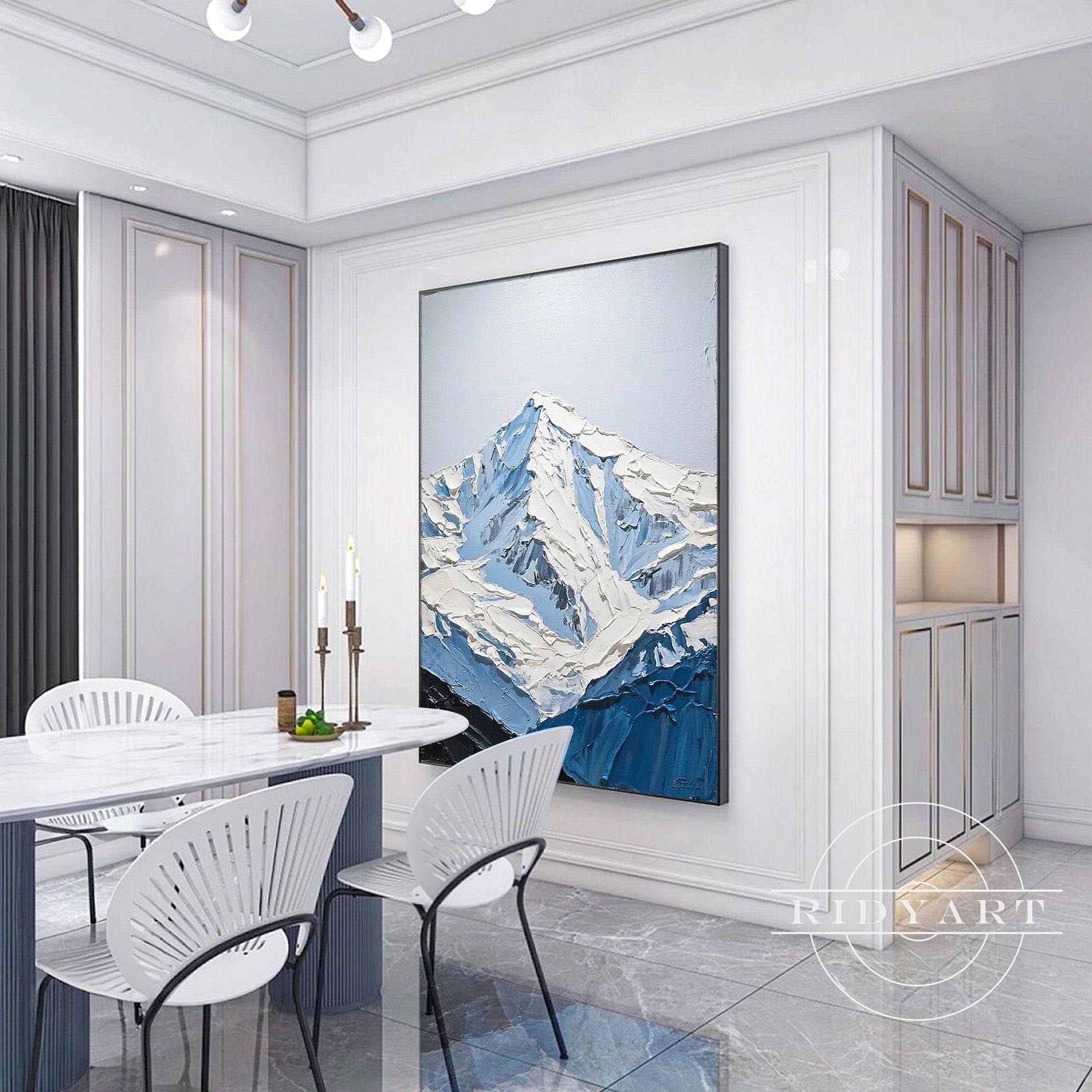 Mountain wall art_BAUS001