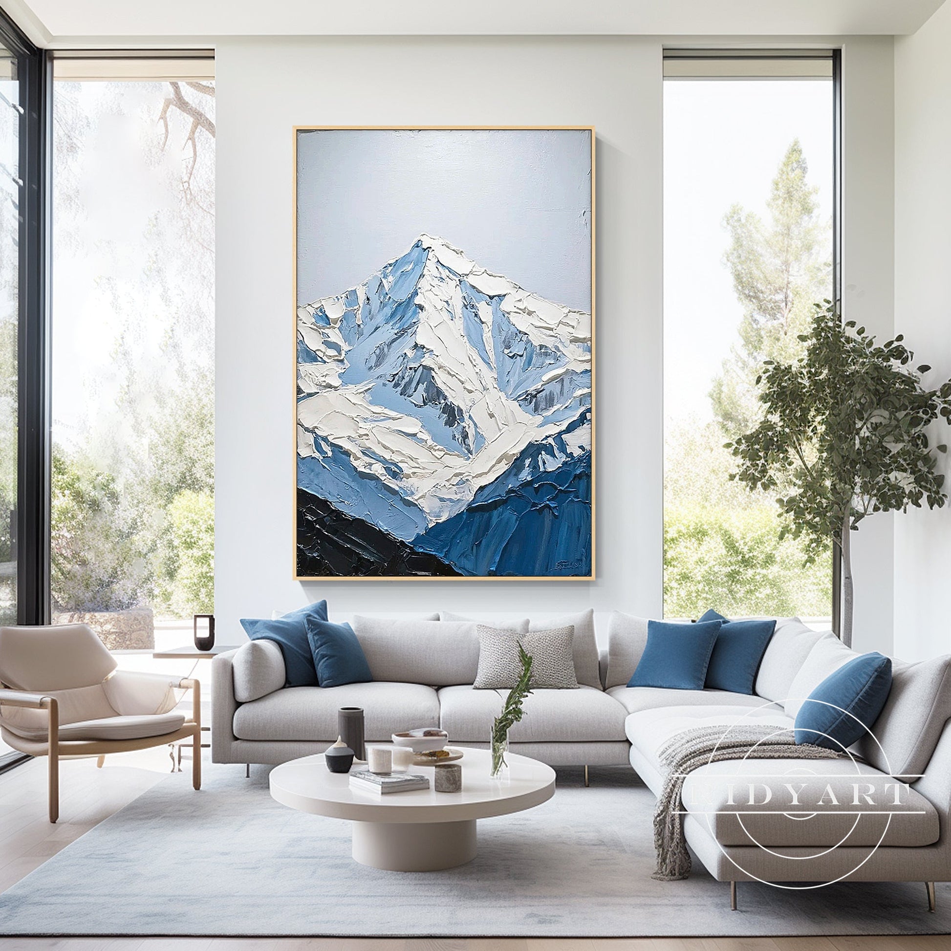 Mountain wall art_BAUS001