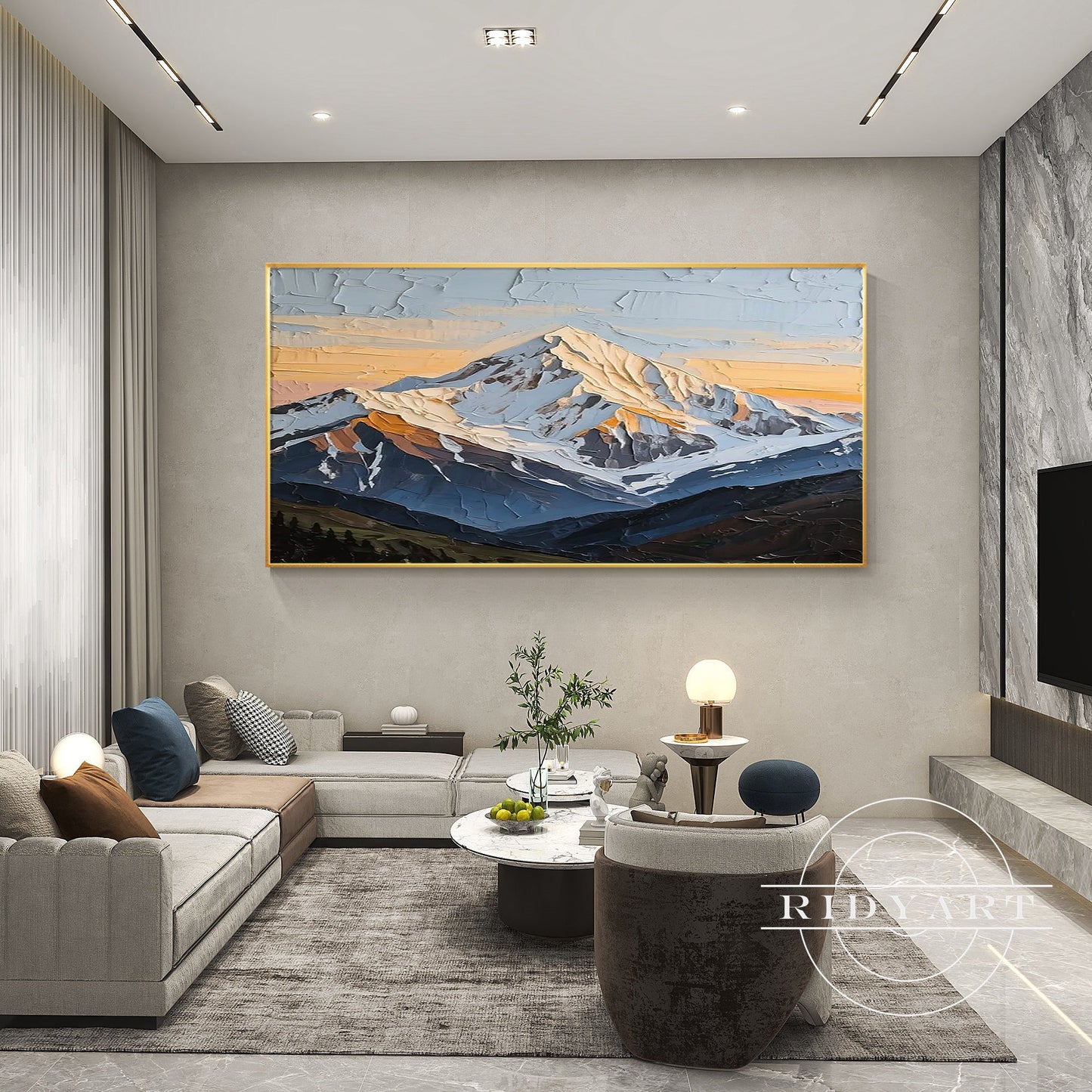 Mountain wall art_BAUS042