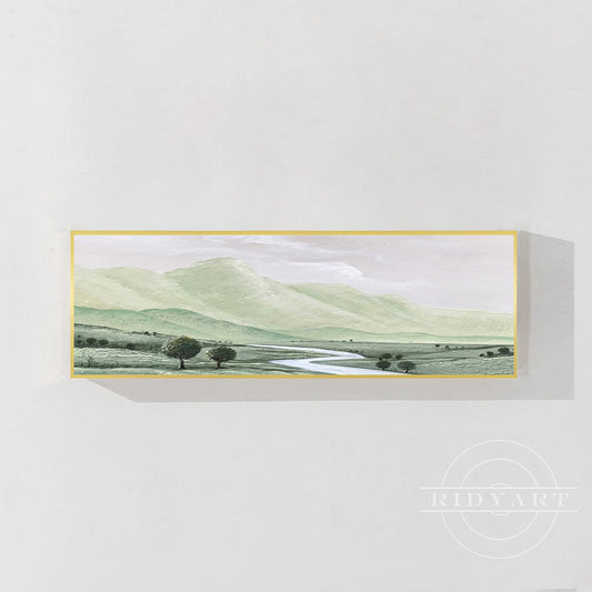 Mountain wall art _011