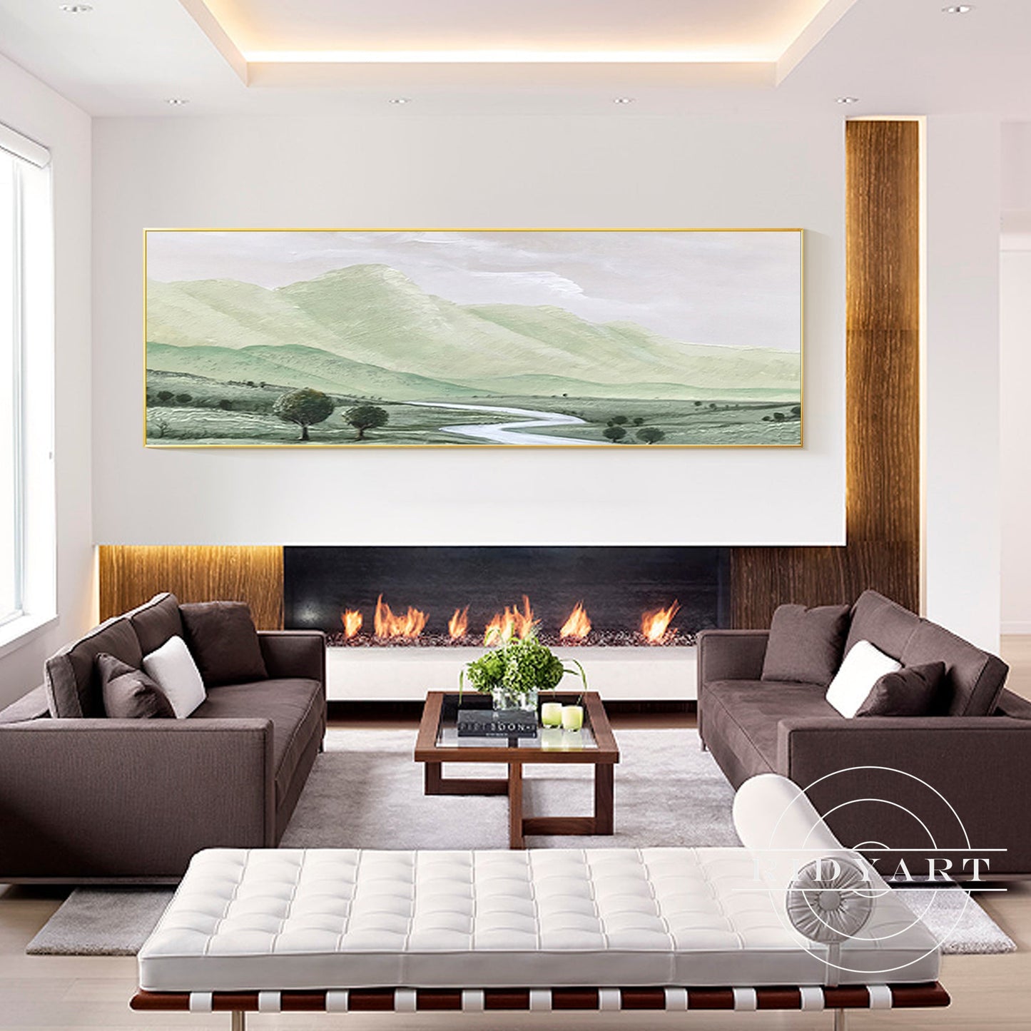 Mountain wall art _011