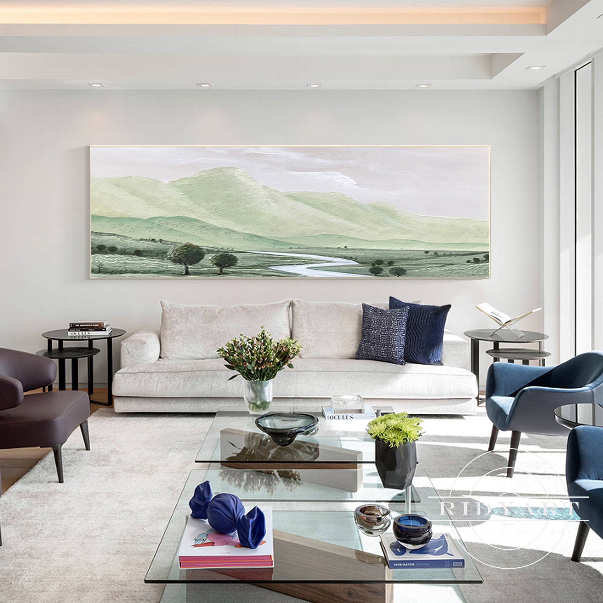 Mountain wall art _011