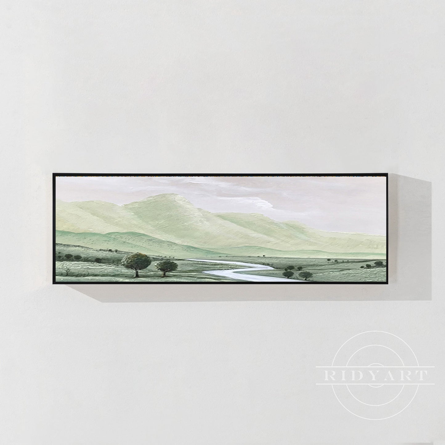 Mountain wall art _011