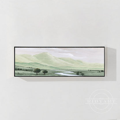 Mountain wall art _011