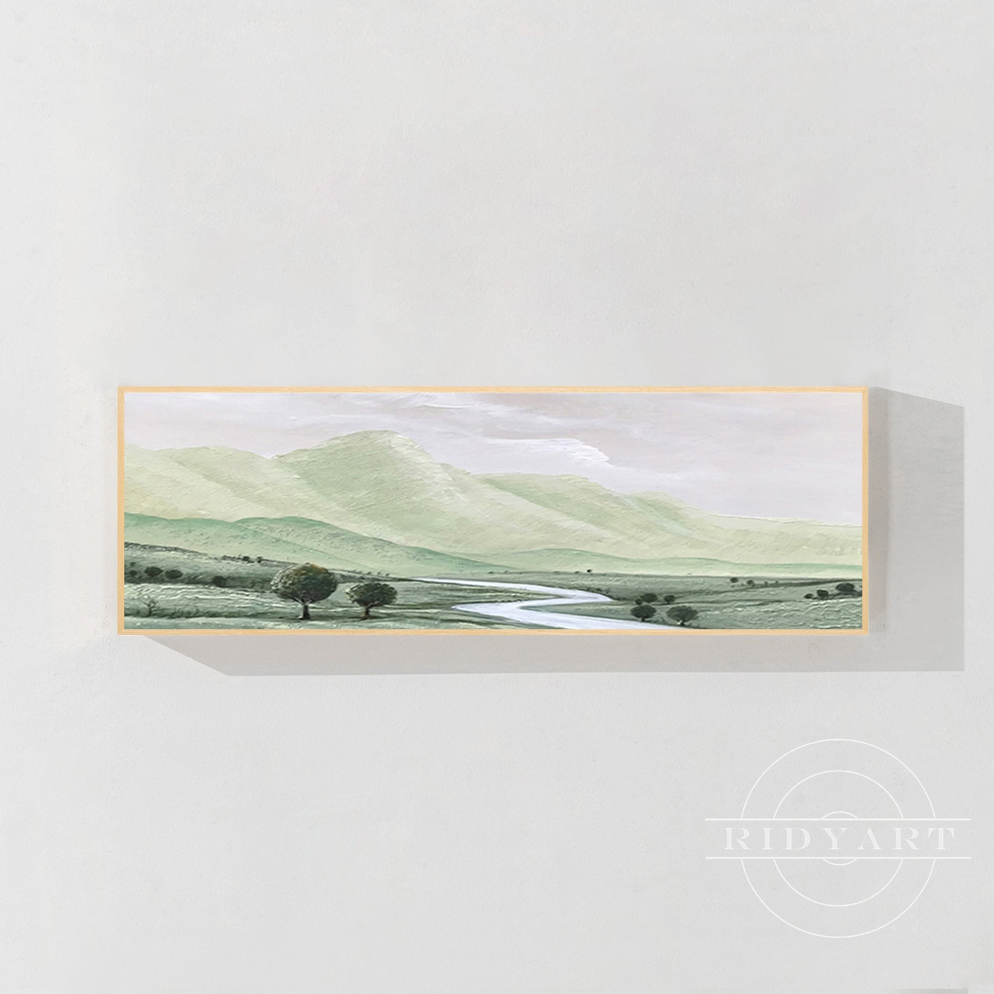 Mountain wall art _011
