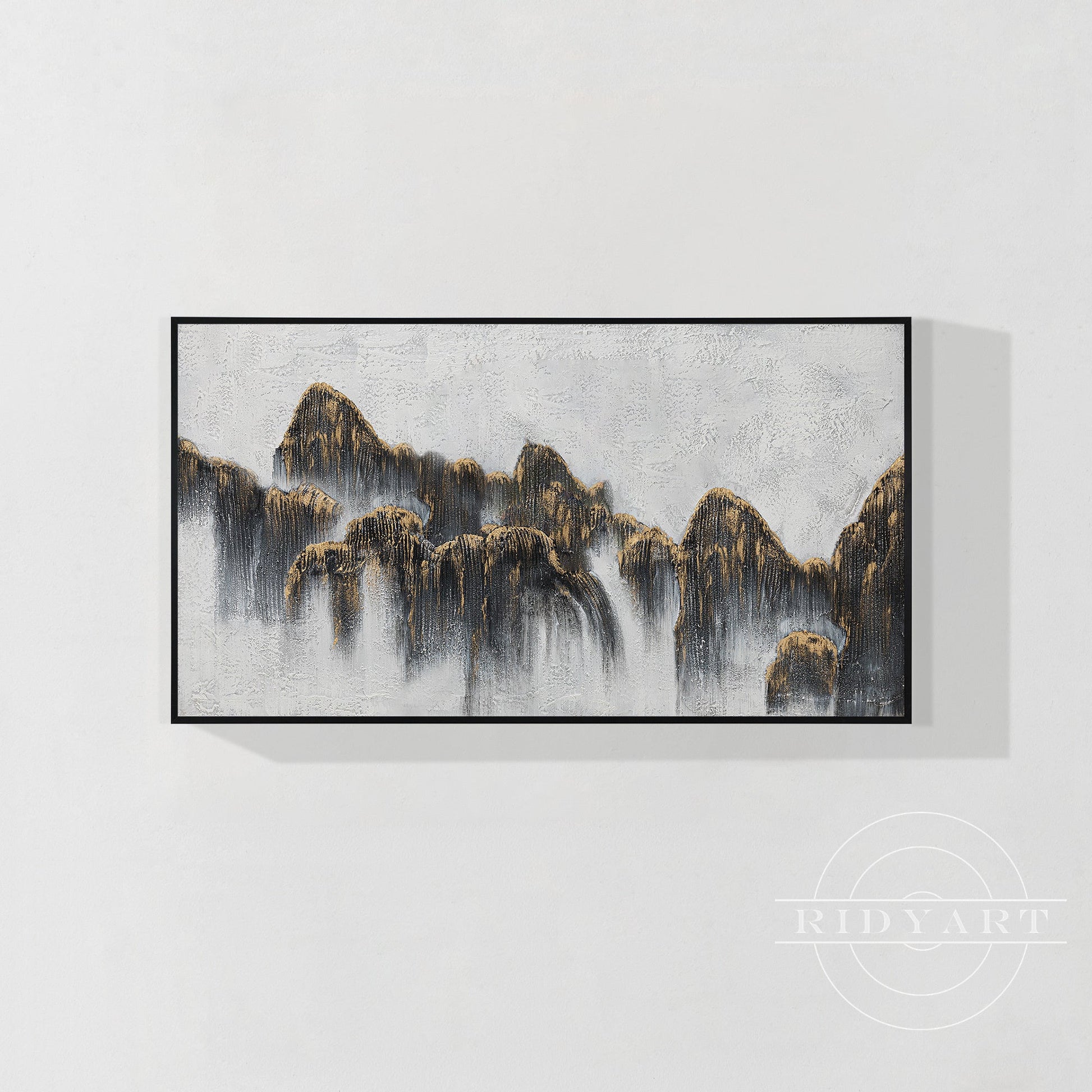 Mountain wall art _014