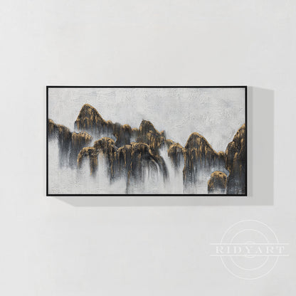 Mountain wall art _014