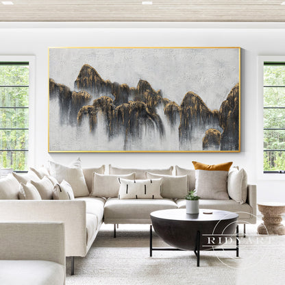 Mountain wall art _014