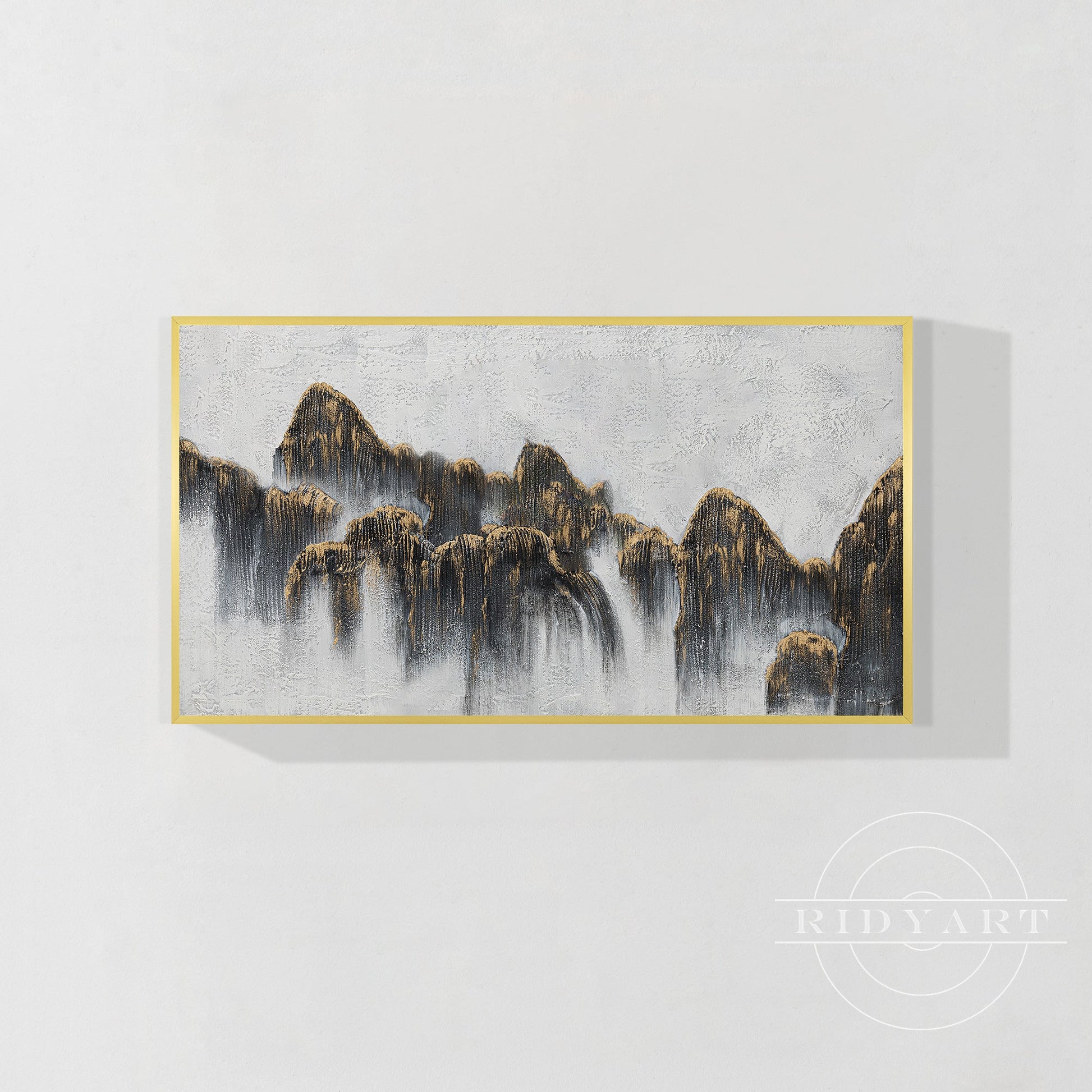 Mountain wall art _014