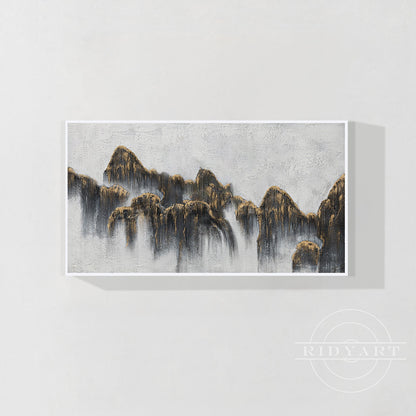 Mountain wall art _014
