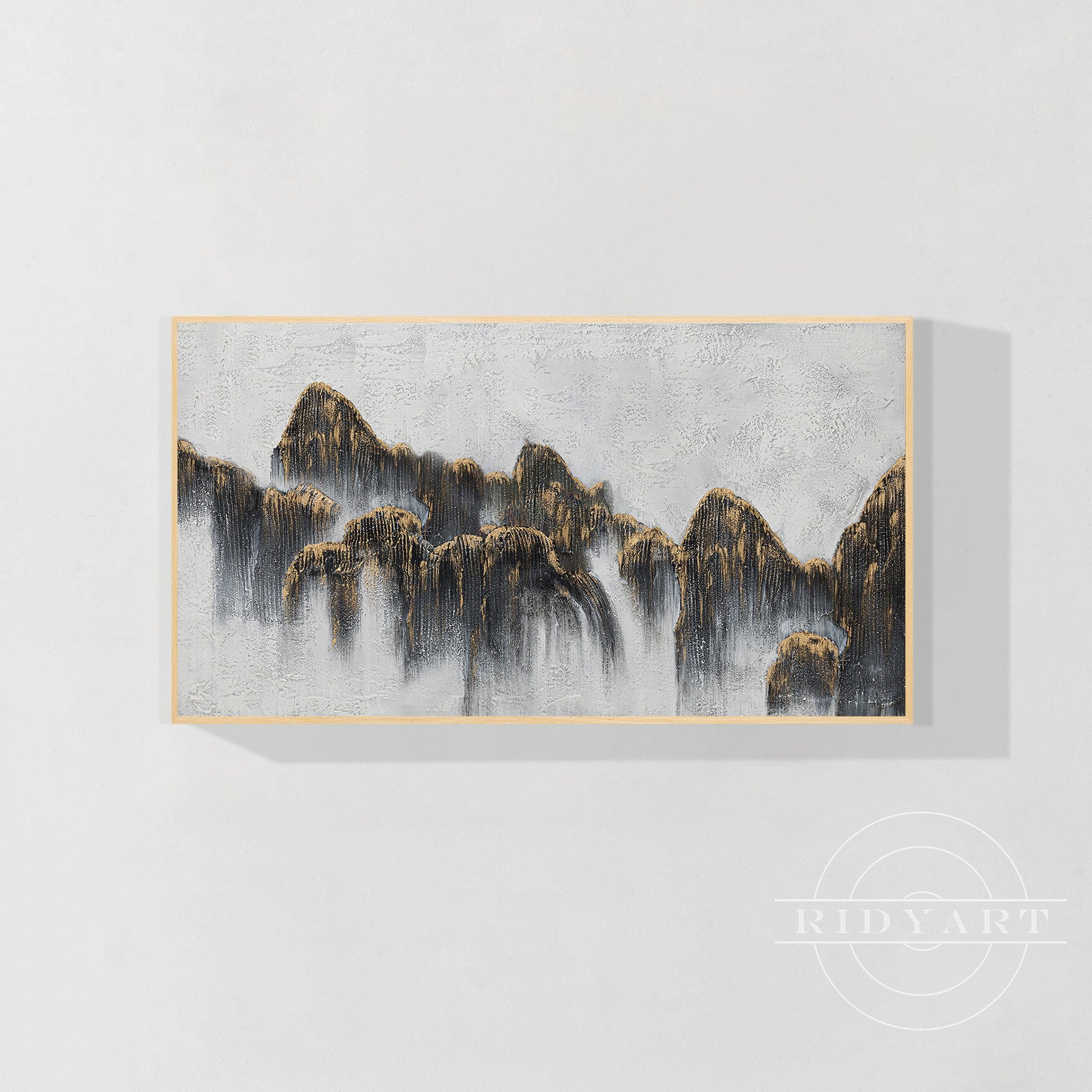 Mountain wall art _014