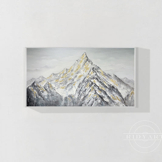 Mountain wall art _017