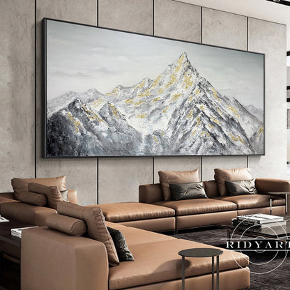 Mountain wall art _017