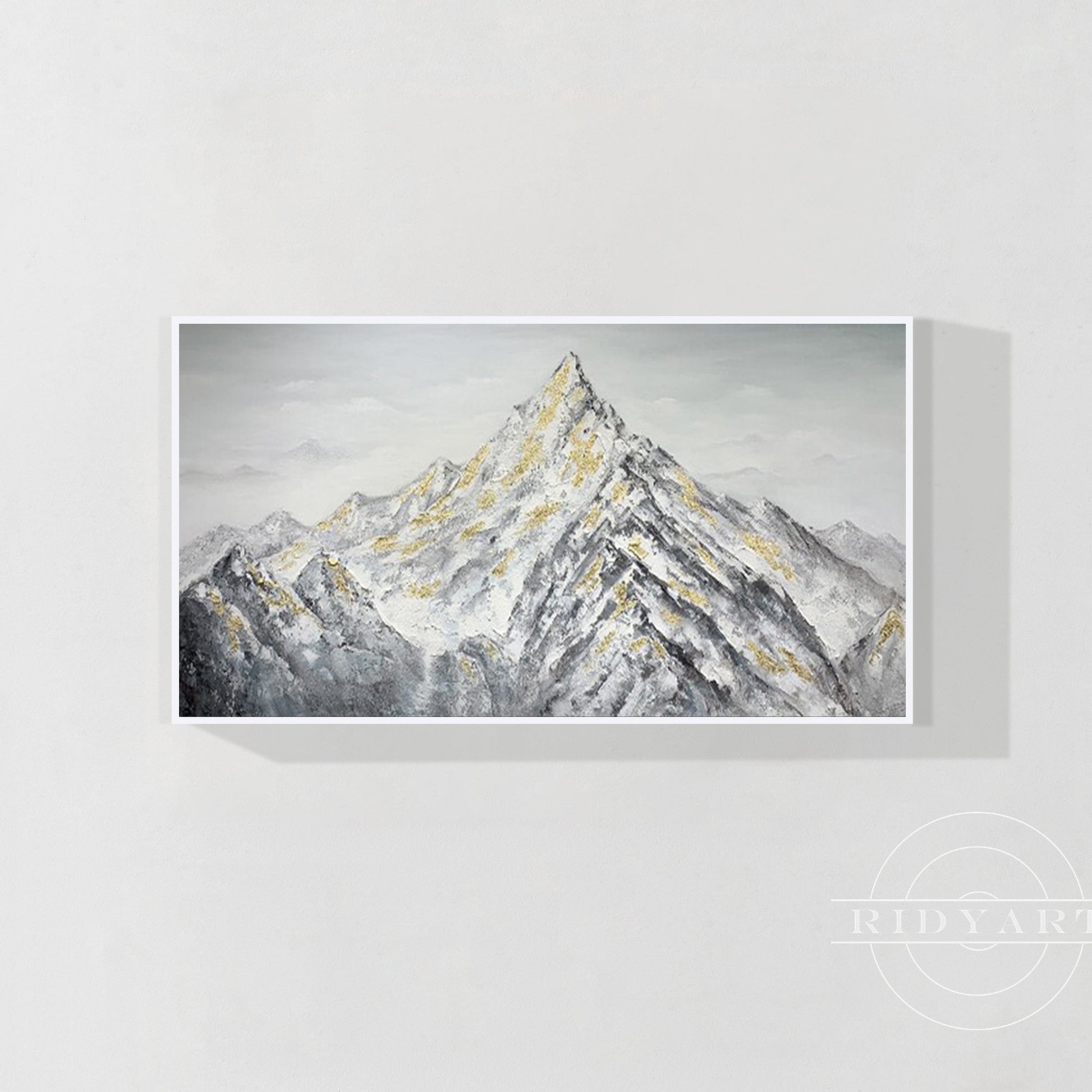 Mountain wall art _017